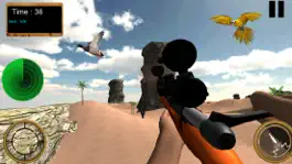 Game screenshot Desert Birds Sniper Hunter apk
