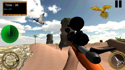 Desert Birds Sniper Hunter screenshot 2