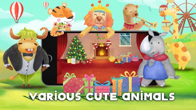 Baby Play with ABC Animals(圖1)-速報App