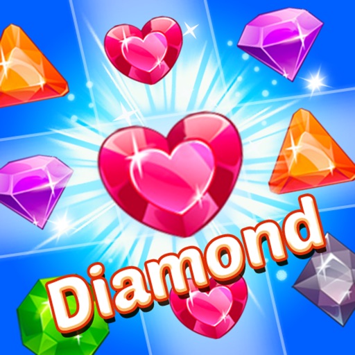 Match 3 - Diamond Puzzle Icon