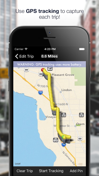MileBug - Mile Tracker & Log