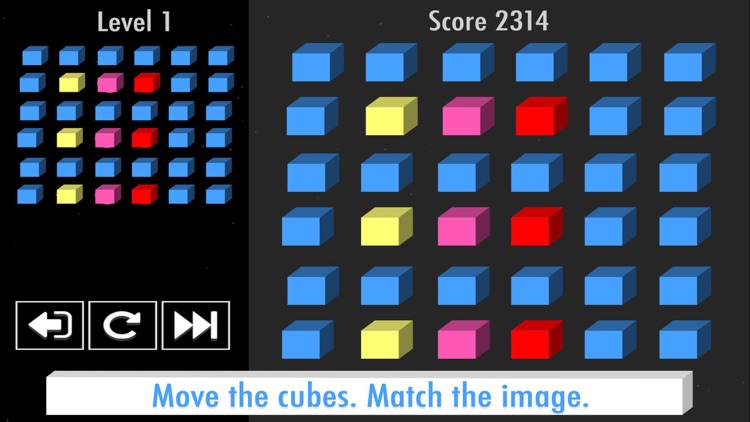 Cube Match - The Game