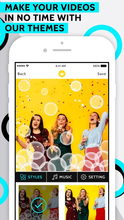 Fab Slideshow - Photo to Video screenshot-3