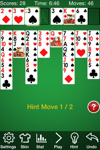 FreeCell Solitaire Games Card screenshot 4