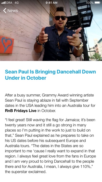 Dancehall Reggae Australia