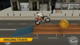 Game screenshot Motorbike Stunt: Street Drivin mod apk