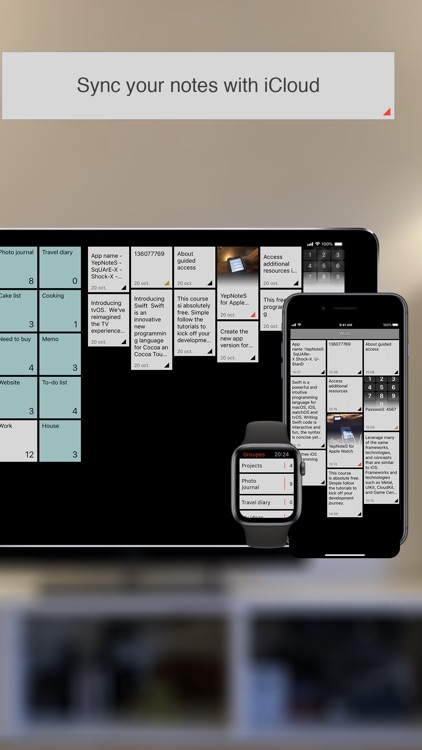 YepNoteS: Simple notes & lists screenshot-4
