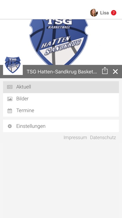 TSG Hatten-Sandkrug Basketball