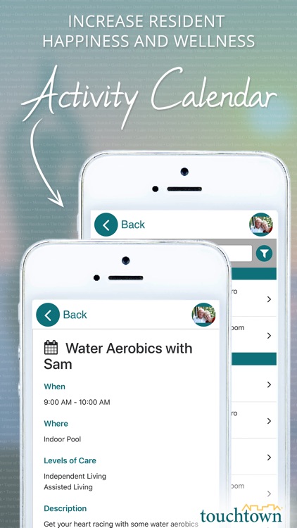 Touchtown Community Apps