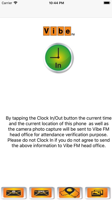 VibeFM Clock screenshot 3