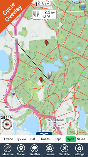 Muritz National Park - GPS Map Navigator(圖2)-速報App