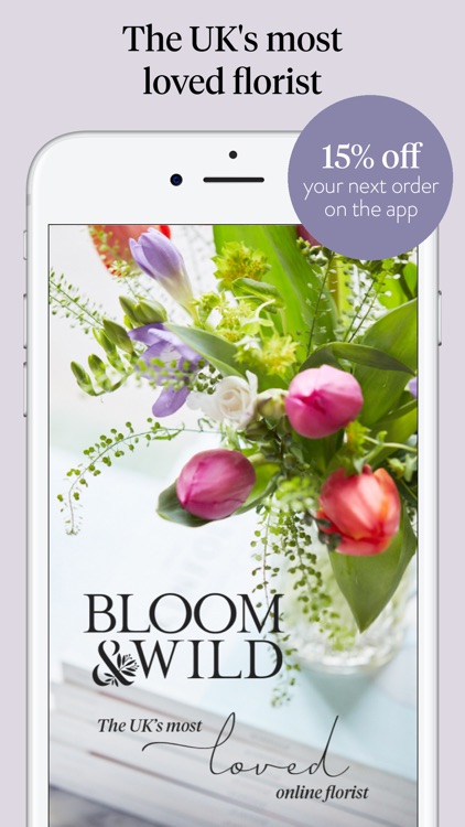 Bloom & Wild - Flowers & Gifts screenshot-0