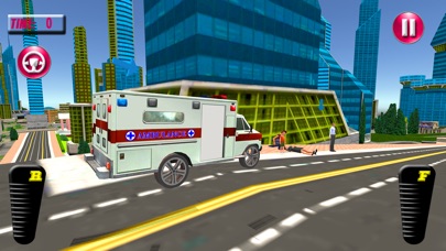 New Ambulance Rescue Game 3D screenshot 4