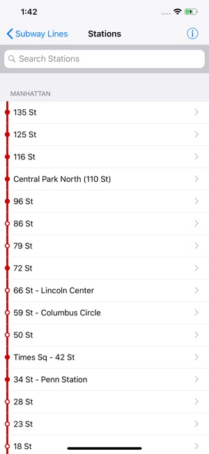 Subway Time NYC(圖2)-速報App