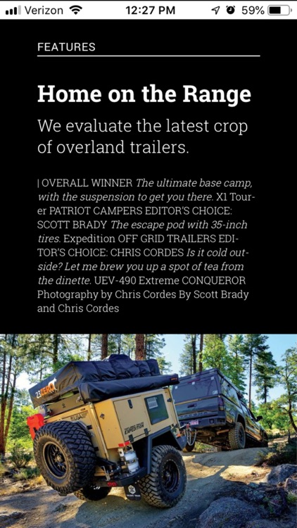 Overland Journal