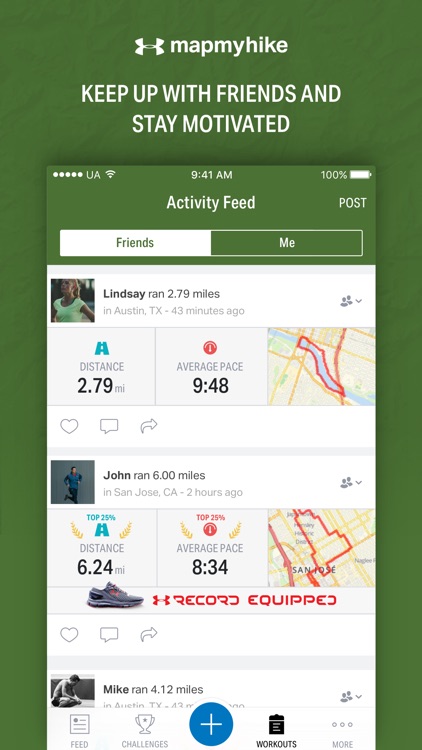 Map My Hike - GPS Hiking Tracker & Trail Finder