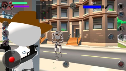 Stickman Robots Battle screenshot 4
