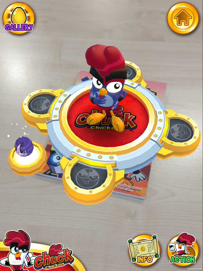 Chuck Chicken Comic Books