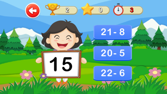 2nd 3rd Grade Math Games(圖2)-速報App