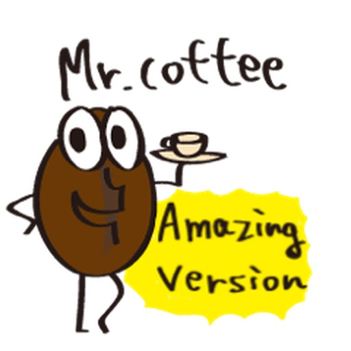 Mr. Coffee Sticker