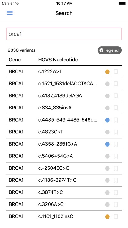 BRCA Exchange