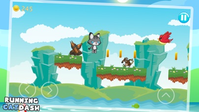 Running Cat Dash screenshot 2