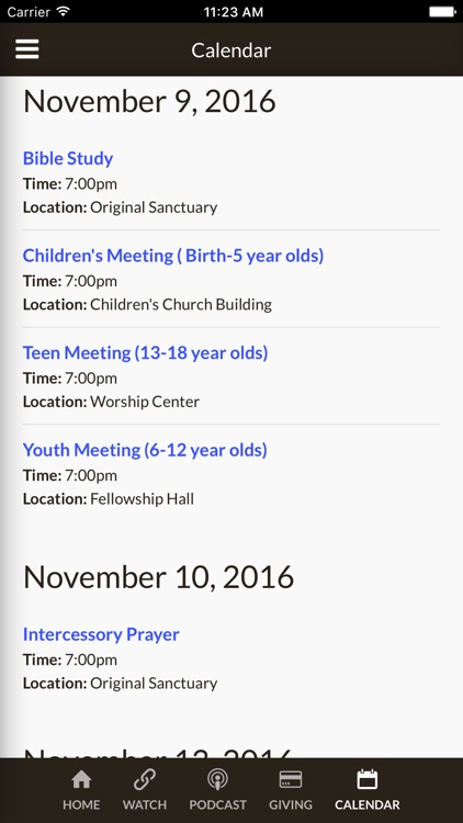 Clinton Family Worship Center