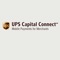 UPS Capital Connect enables businesses to instantly process credit card, debit card and check payments from their customers directly from their iPhone