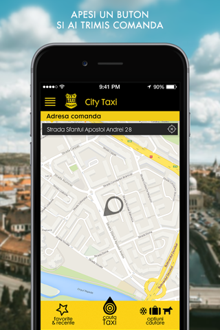 City Taxi Oradea screenshot 2