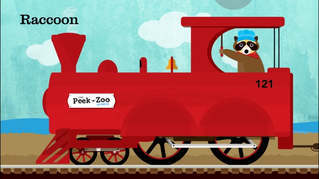 Peek-a-Zoo Train LITE(圖2)-速報App