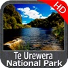 Te Urewera National Park HD GPS charts Navigator