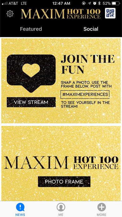 Maxim Hot 100 Experience screenshot 3