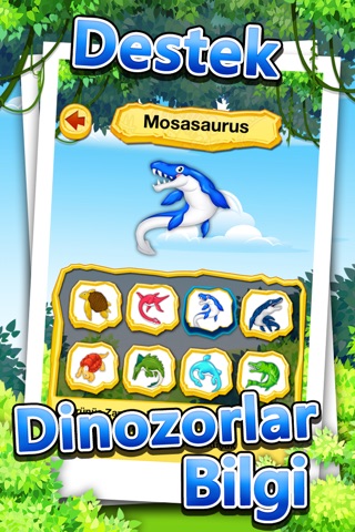 Play Dino Painting : Dinosaurs screenshot 3