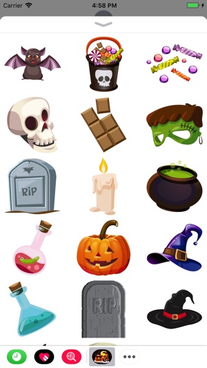 Spookymoji - 670 Stickers Pack(圖5)-速報App