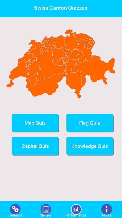 Swiss Canton Quizzes
