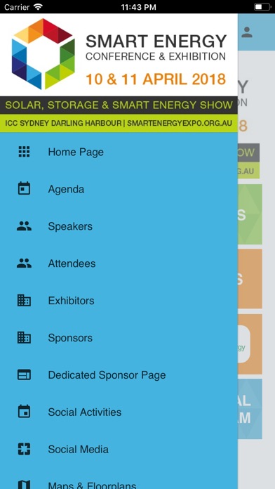 Smart Energy Conference 2018 screenshot 2