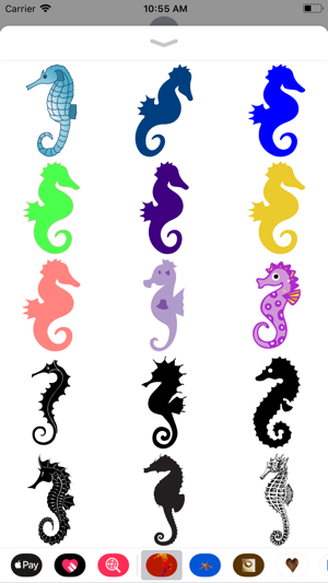 My Seahorse Sticker Pack(圖2)-速報App