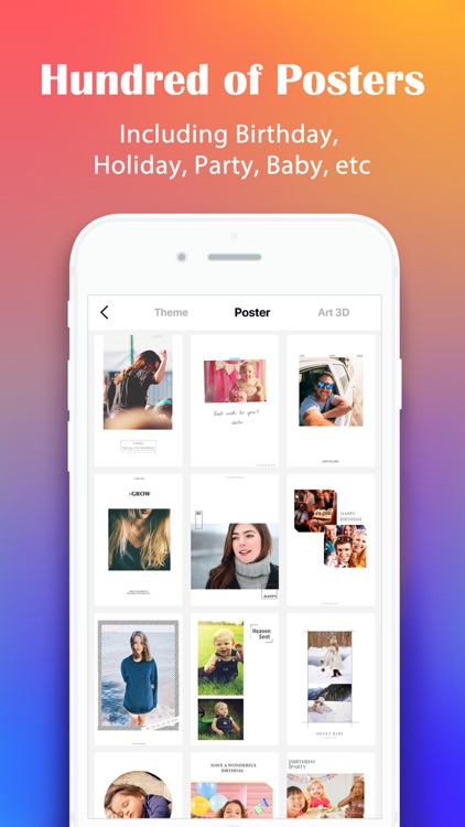 LiveCollage Pro-Photo Collage screenshot-3