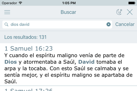 Biblia Cristiana en Español screenshot 4