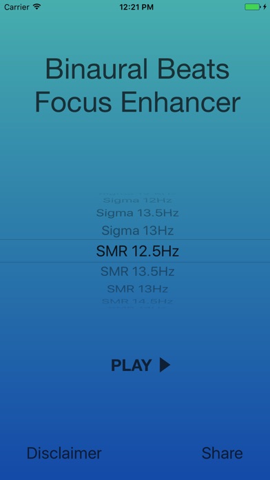 Binaural Focus Enhancer Pro screenshot 3