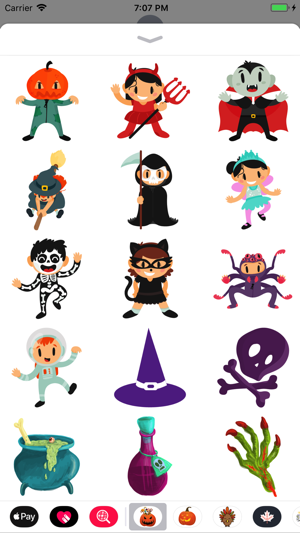 Halloween Stickers & Emoji(圖4)-速報App