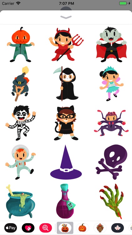 Halloween Stickers & Emoji screenshot-3