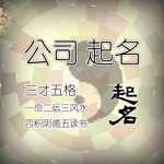 公司起名-风水占卜起名