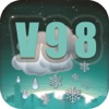 V98 weather