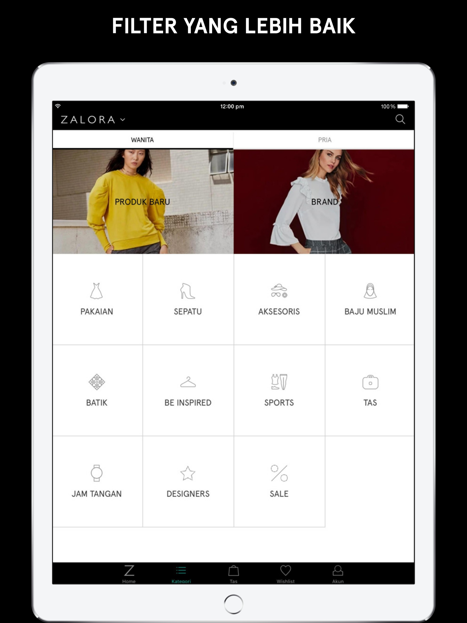 ZALORA Toko Fashion line Revenue & Download estimates Apple App Store Indonesia