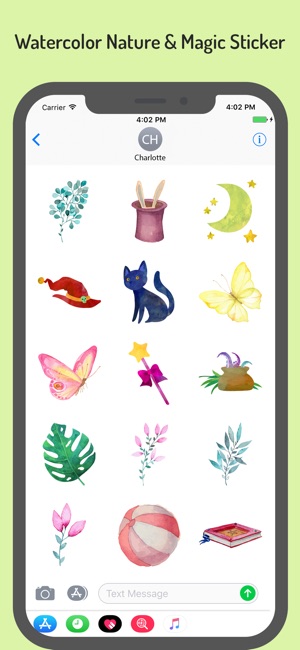 Watercolor Nature Emojis(圖2)-速報App