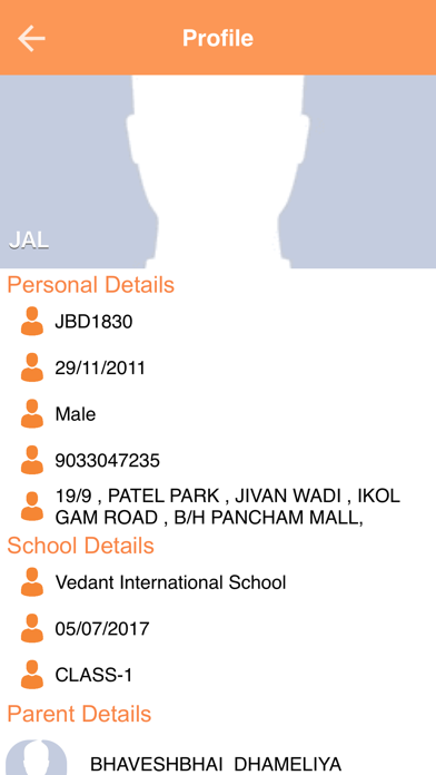 Vedant International School screenshot 3
