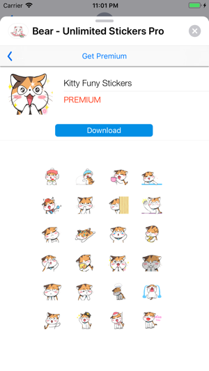 Bear - Unlimited Stickers Pro(圖3)-速報App