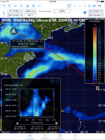 GRIB Explorer Plus screenshot 2