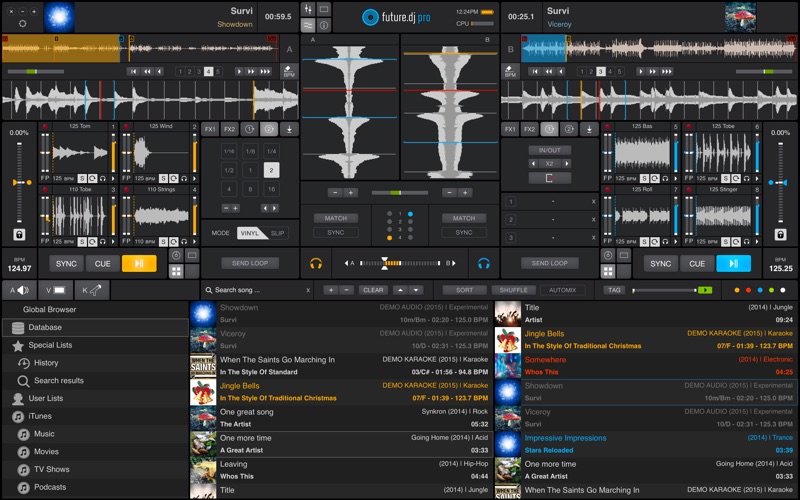 future.dj pro - mix everything Screenshots